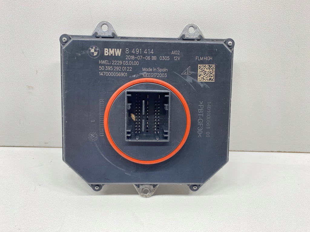 фото №1, Bmw 5 g30 модуль лампи led 8491414