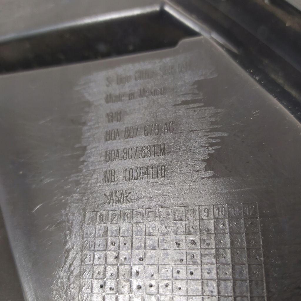 фото №7, Audi sq5 s-line решётка бампера левый перед передняя 80a807679ag