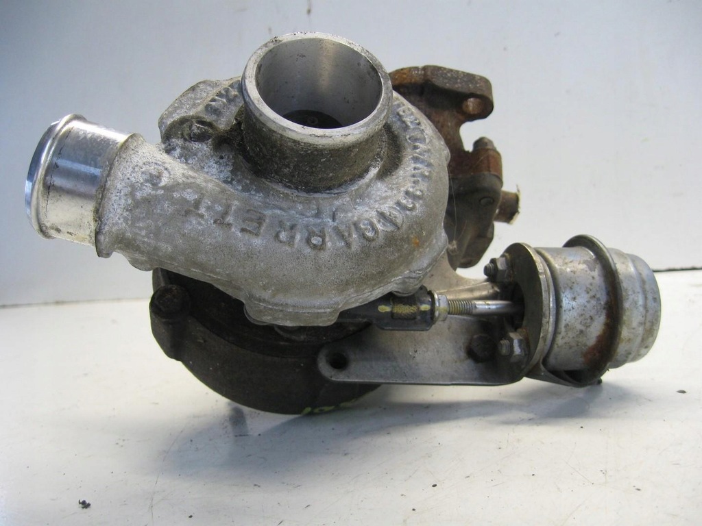 фото №6, Турбонагнітач турбіна picanto 1.1 crdi #