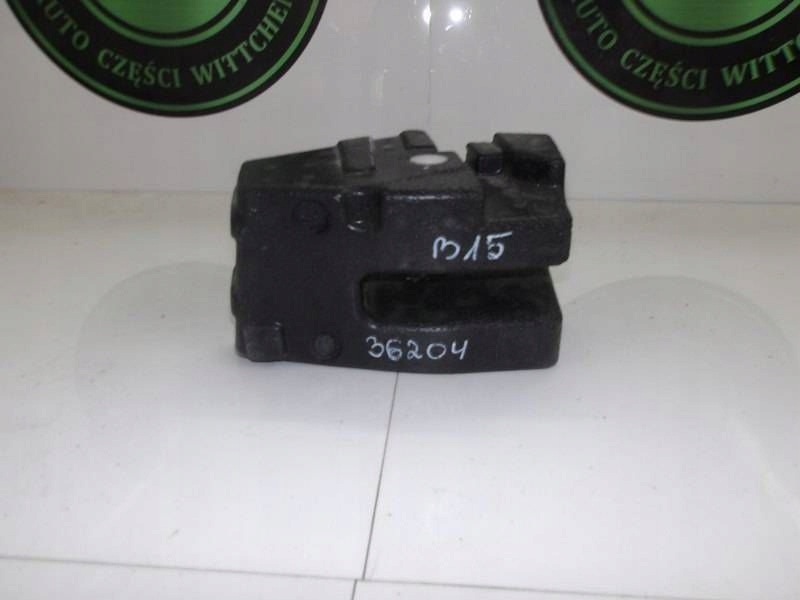 фото №1, Bmw 5 e60 e61 абсорбер бампер левый перед