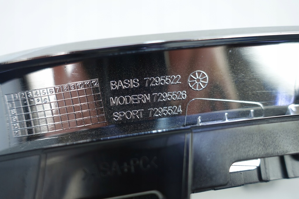 фото №5, Решётка радиатора решётка радиатора бампера правая bmw 2 f22 f23 7295522