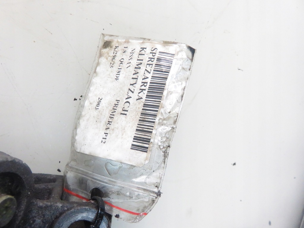 фото №8, Компрессор кондиционера nissan primera p12 1.8 2j55045591