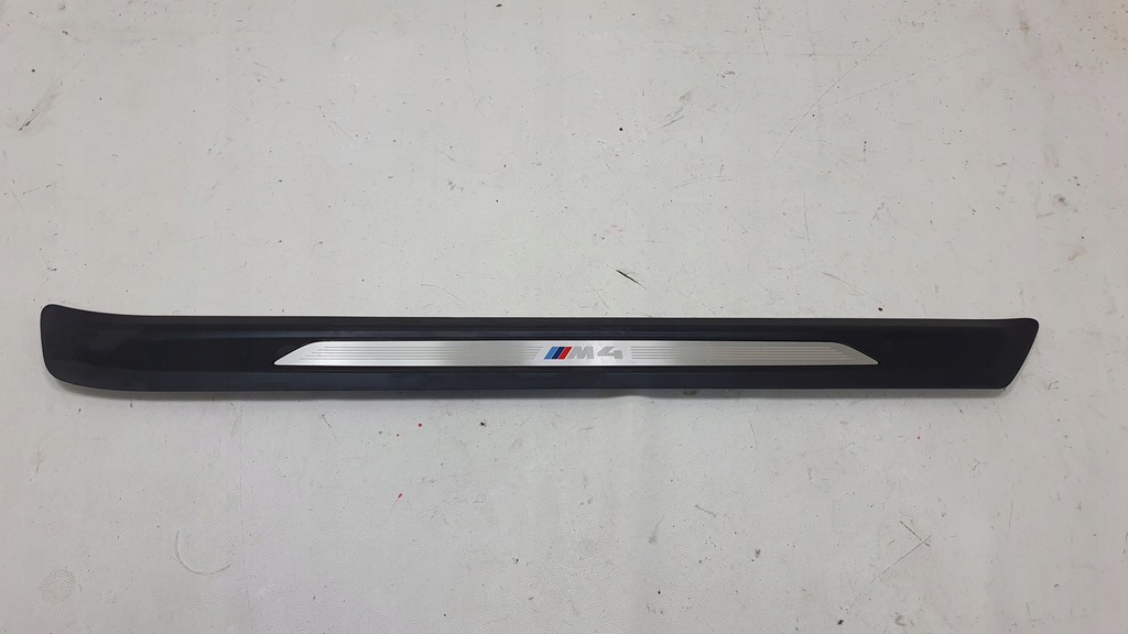 фото №1, Молдинг порог левая bmw m4 f82 8063797