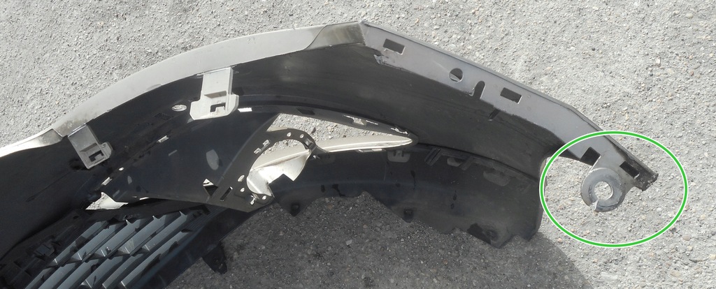 фото №10, Renault scenic iv бампер передній перед