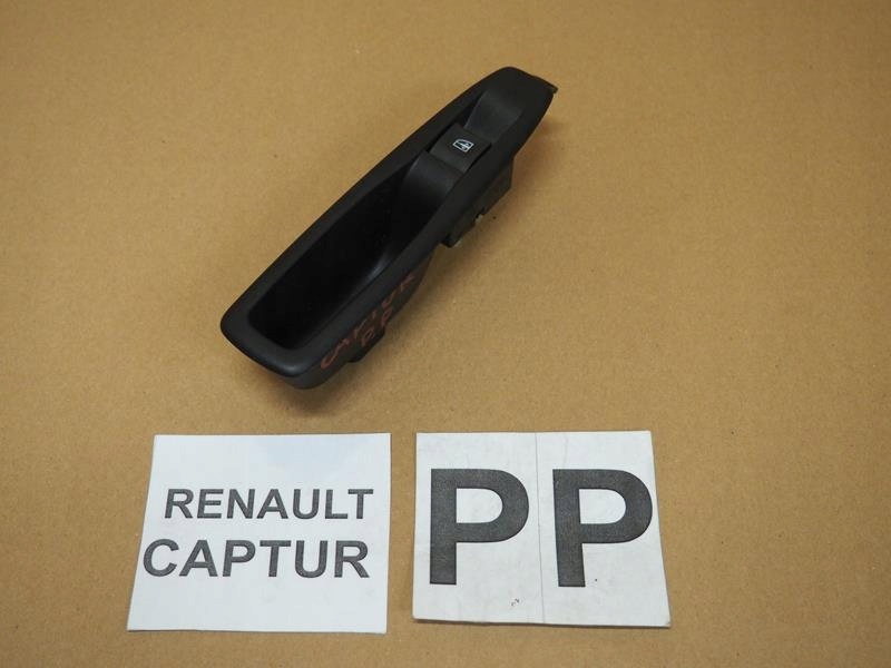 фото №1, Панель стекло дверь правый перед renault captur
