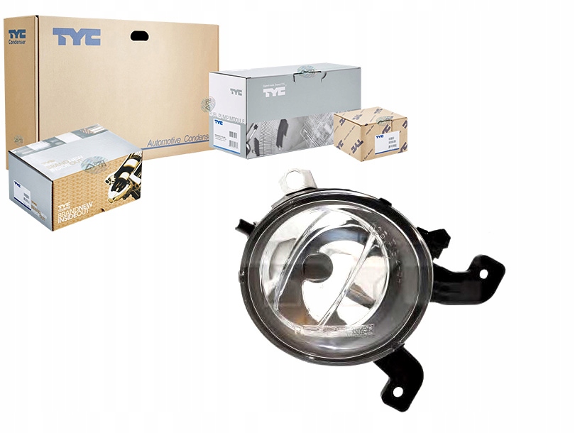фото №1, Tyc противотуманная фара audi a2 1.4 tdi 8z0