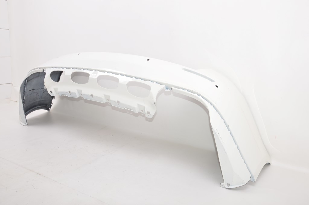 фото №11, Maserati ghibli 2013-2017 бампер задня