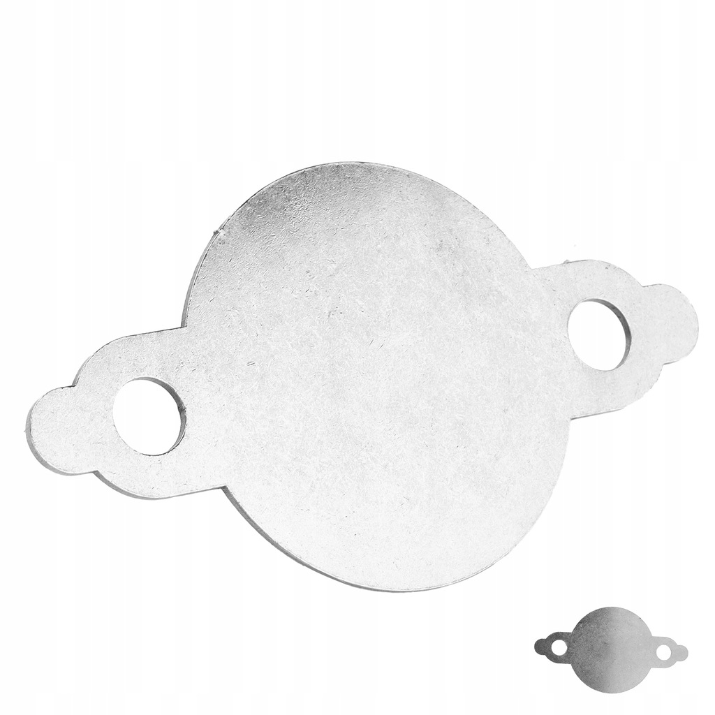 фото №11, Заглушка egr ze нержавеющая сталь нержавеющей do nissan