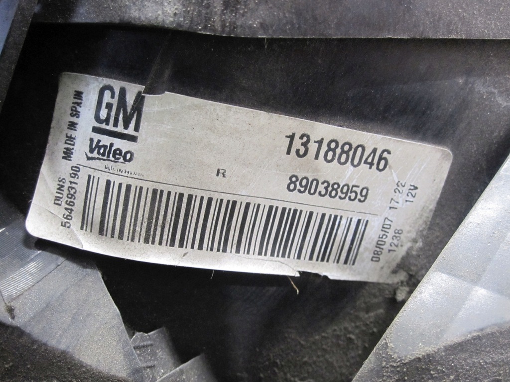 фото №8, Opel corsa d 07r лампа права задня 13188046