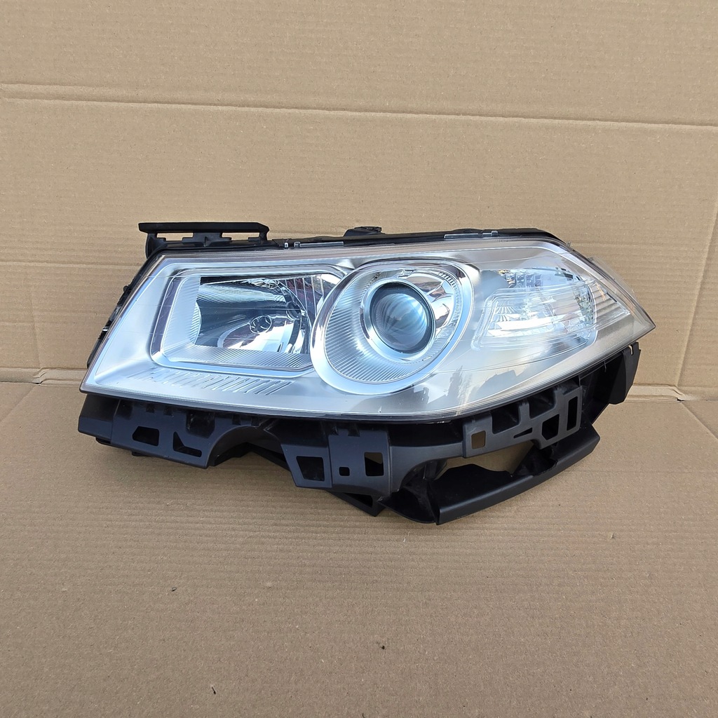 фото №1, Renault megane ii lift ліва лампа перед передня