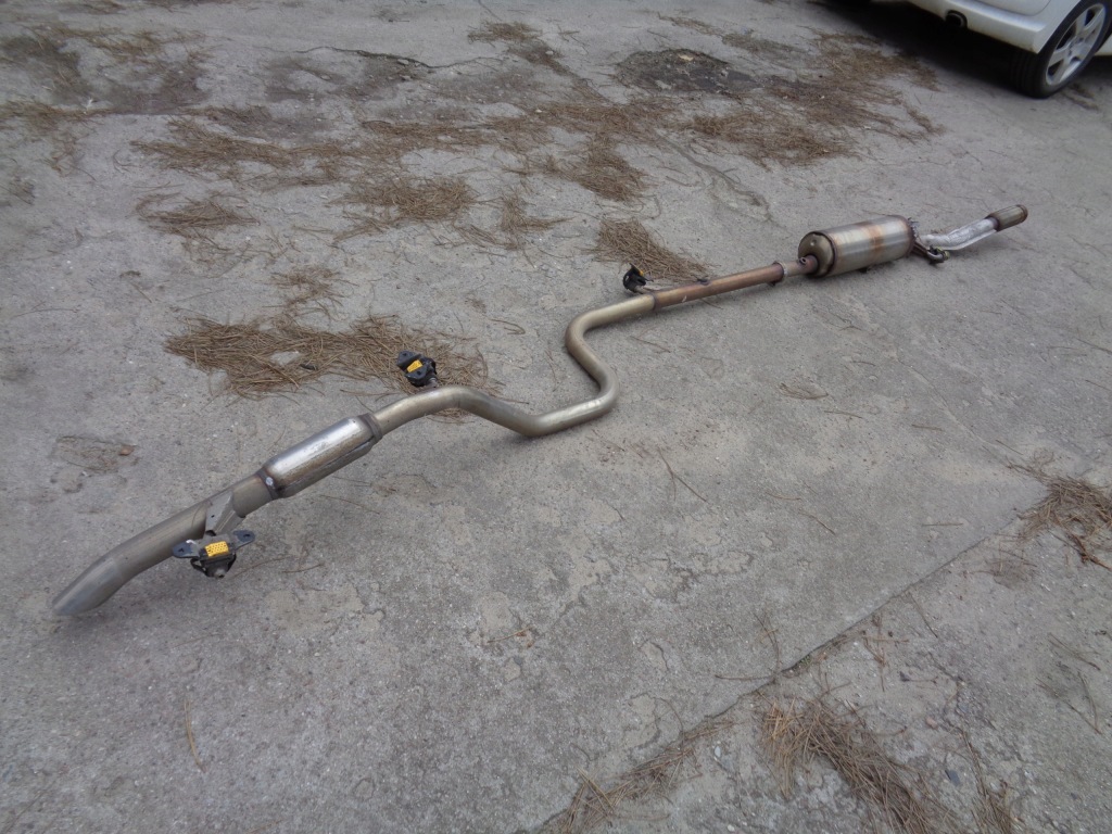 фото №1, Citroen c4 cactus 1.2 thp вихлоп гасник