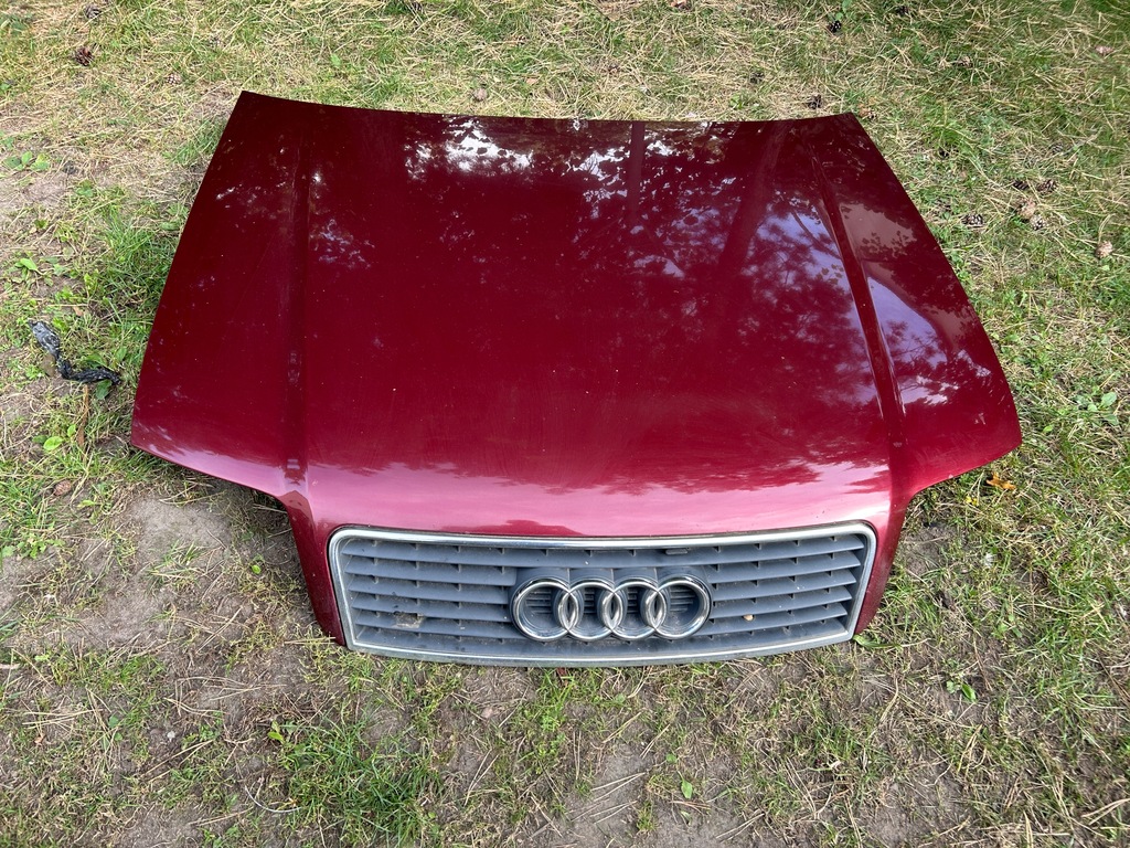 фото №1, Капот перед audi a6 s6 c5 4.2 v8 lz3l