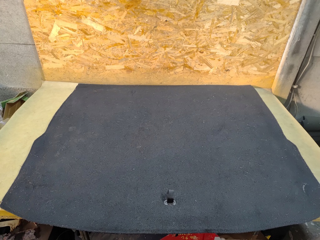 фото №1, Focus mk3 kombi обшивка багажника