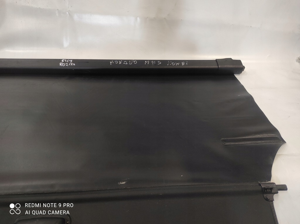 фото №10, Шторка багажника ford mondeo mk3 kombi