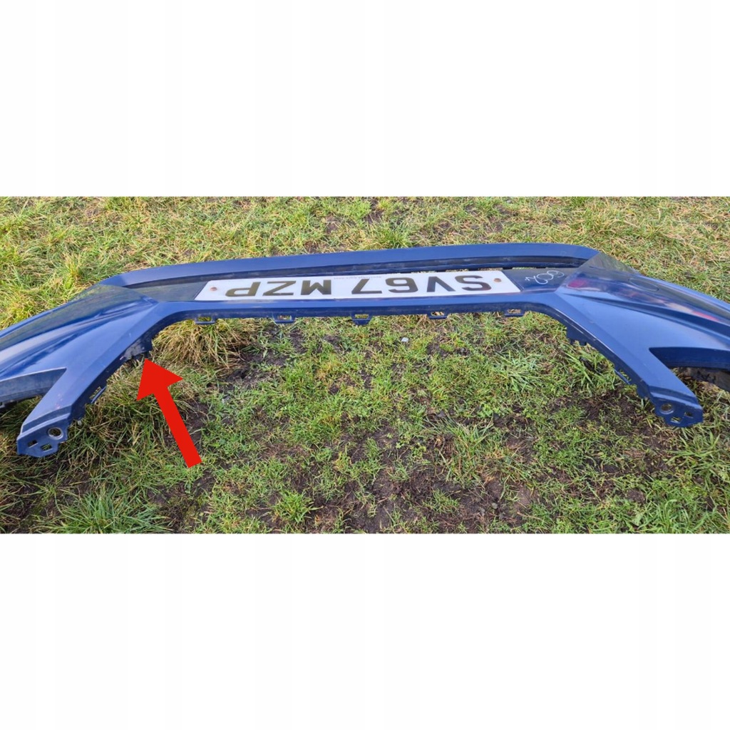 фото №8, Бампер передний перед seat ibiza v 6f0