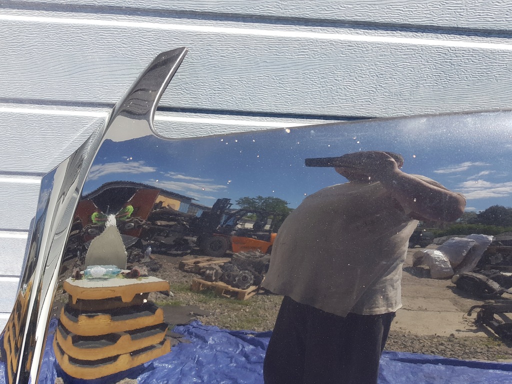 фото №6, Капот mercedes r-klasa w251 c197 197