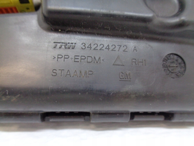 фото №4, Opel crossland x air bag шторка безпеки права подушка