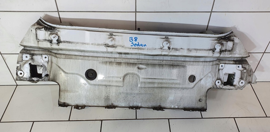 фото №1, Passat b8 sedan lc9a pas задня задній піддон