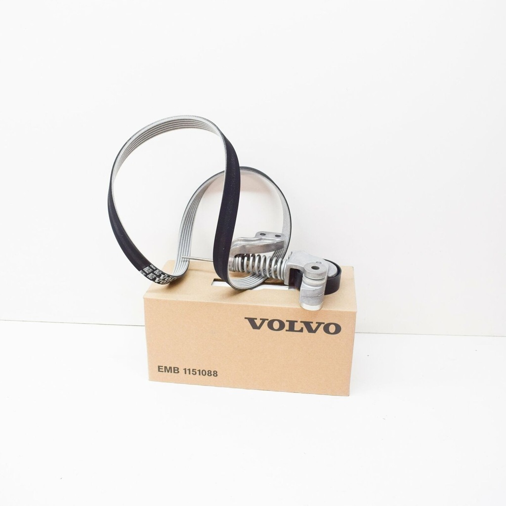 фото №9, Набор ремни многоручейковых volvo xc90 mk2 оригинальный 31480362