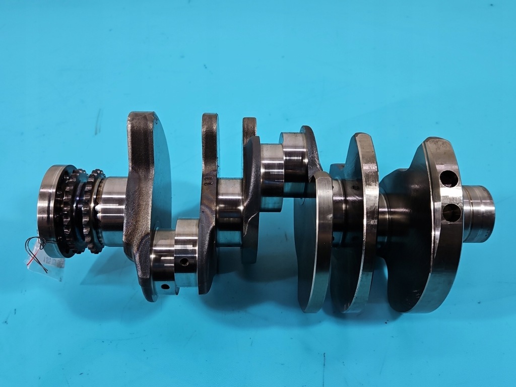 фото №8, Wał коленчатый audi a4 b8 3.0 tdi ccw