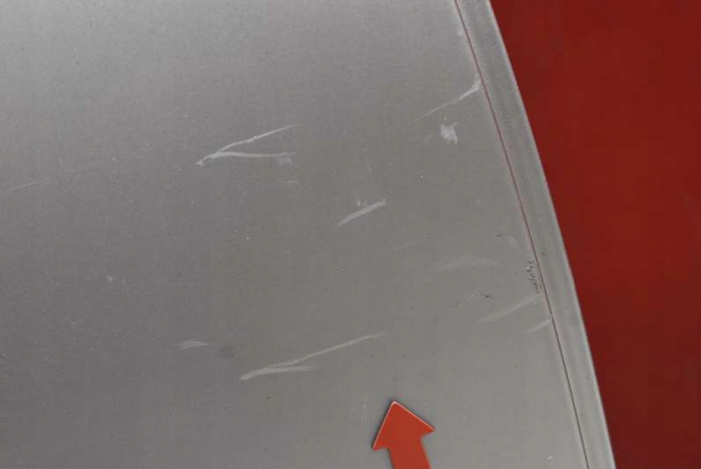 фото №10, Дверь правое задняя задние la7w vw passat cc 08-12