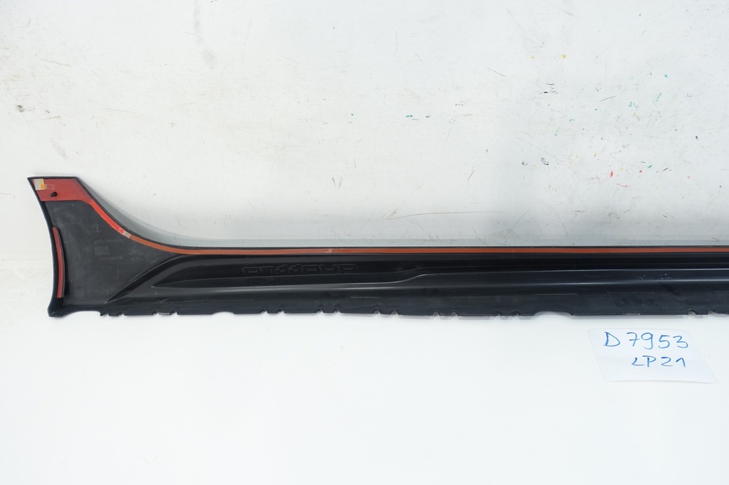 фото №6, Молдинг поріг ліва audi a4 b9 lift kombi allroad