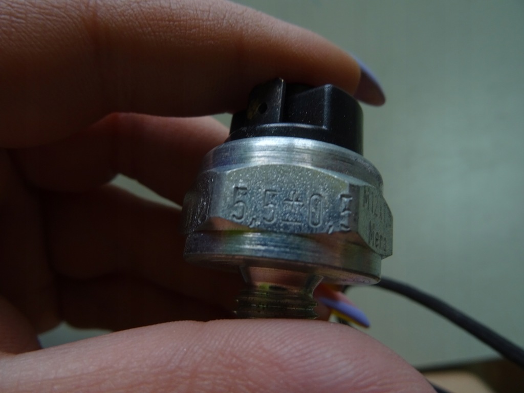 фото №6, Датчик давления mera m12x1,5 1182 iveco trakker