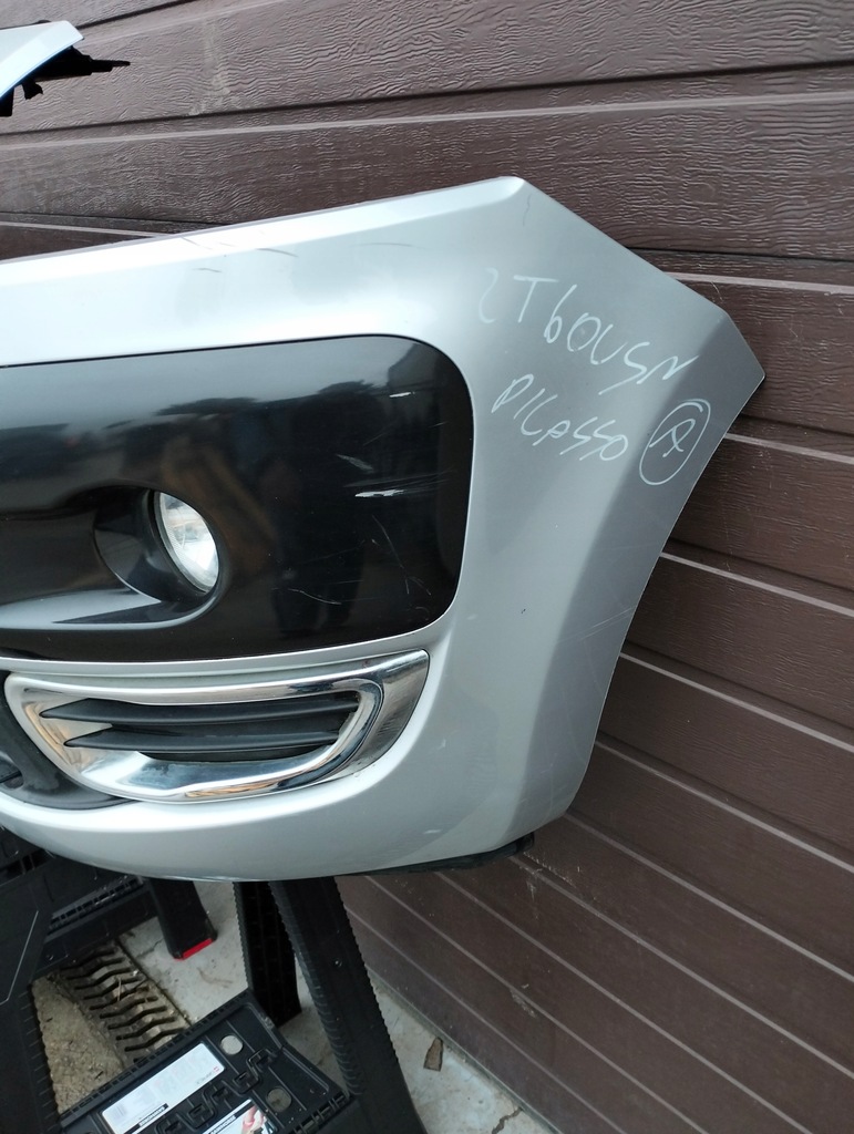 фото №9, Бампер перед передній citroen c3 picasso колір ezrc 2008-2012 kompletny