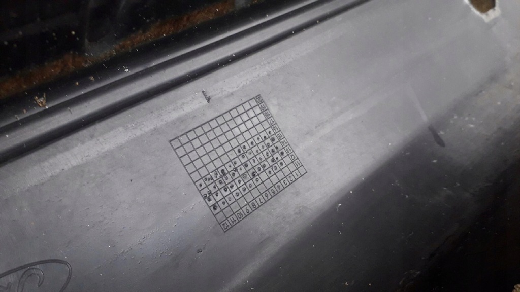 фото №12, Бампер задня задній ford transit custom bk21 pdc 12-