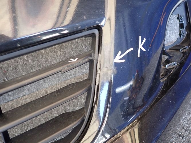 фото №6, Suzuki swift mk7 vii 10- бампер передній перед