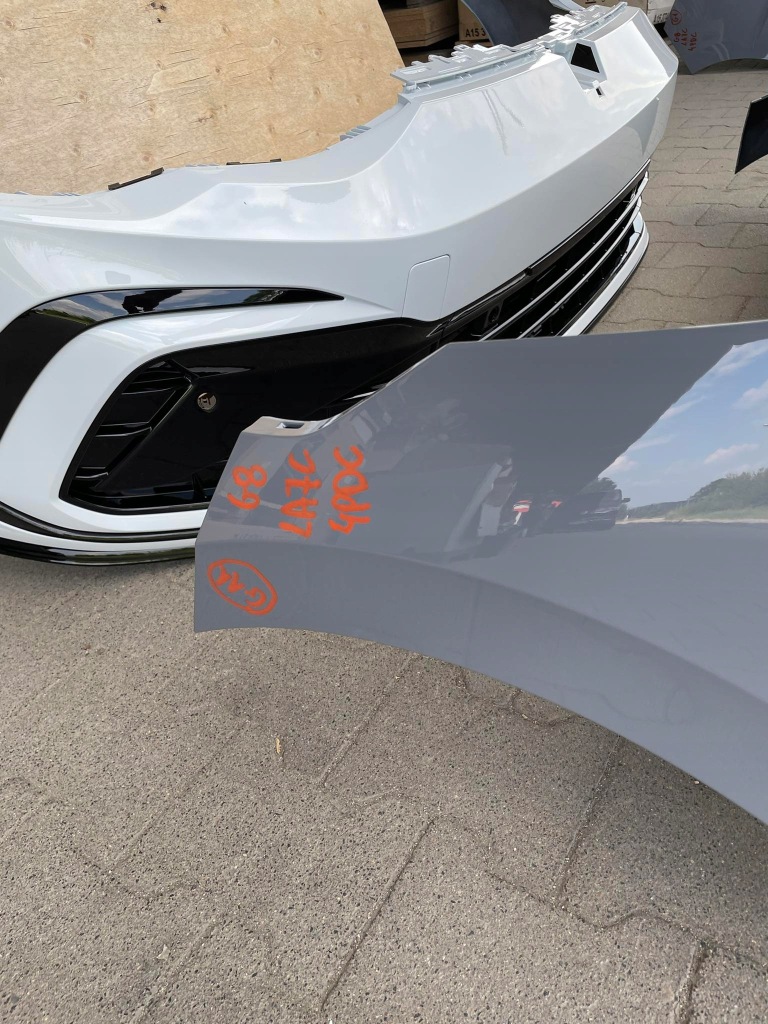 фото №12, Vw golf 8 viii rline бампер перед li7f lc9a la7c