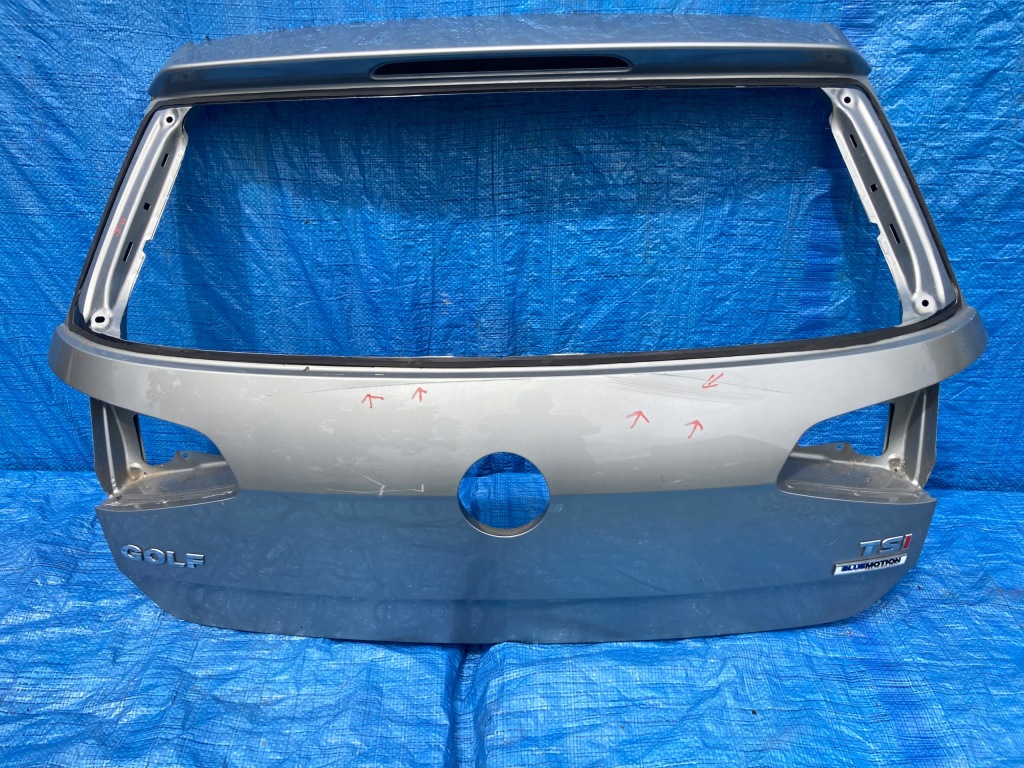 фото №1, Vw golf vii hb крышка багажника крышка багажника