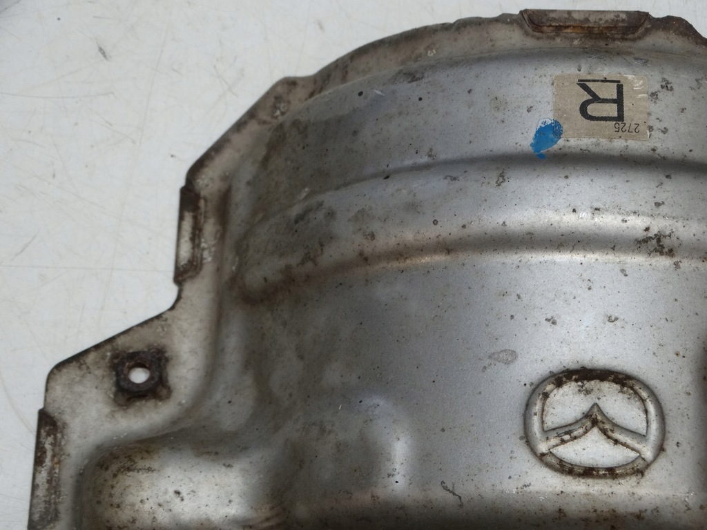 фото №4, Захист теплова каталізатора mazda 2 de 5двері 2011r.