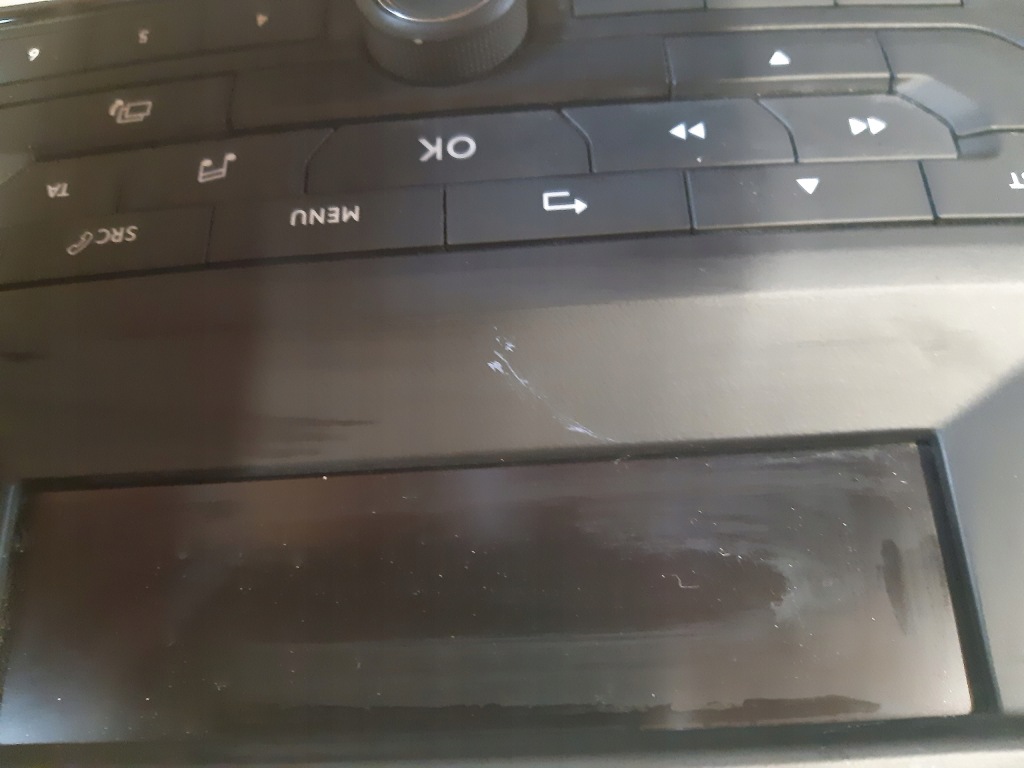 фото №4, Панель дисплей радио jumpy expert iii