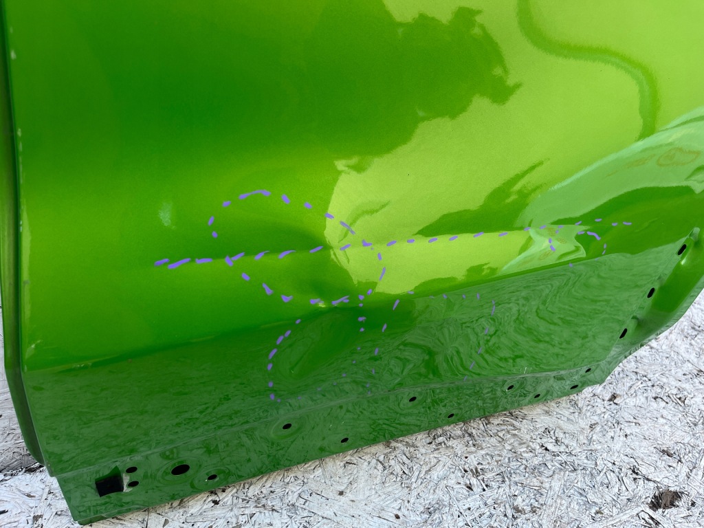 фото №5, Дверь задние левая ford puma mk2 ii