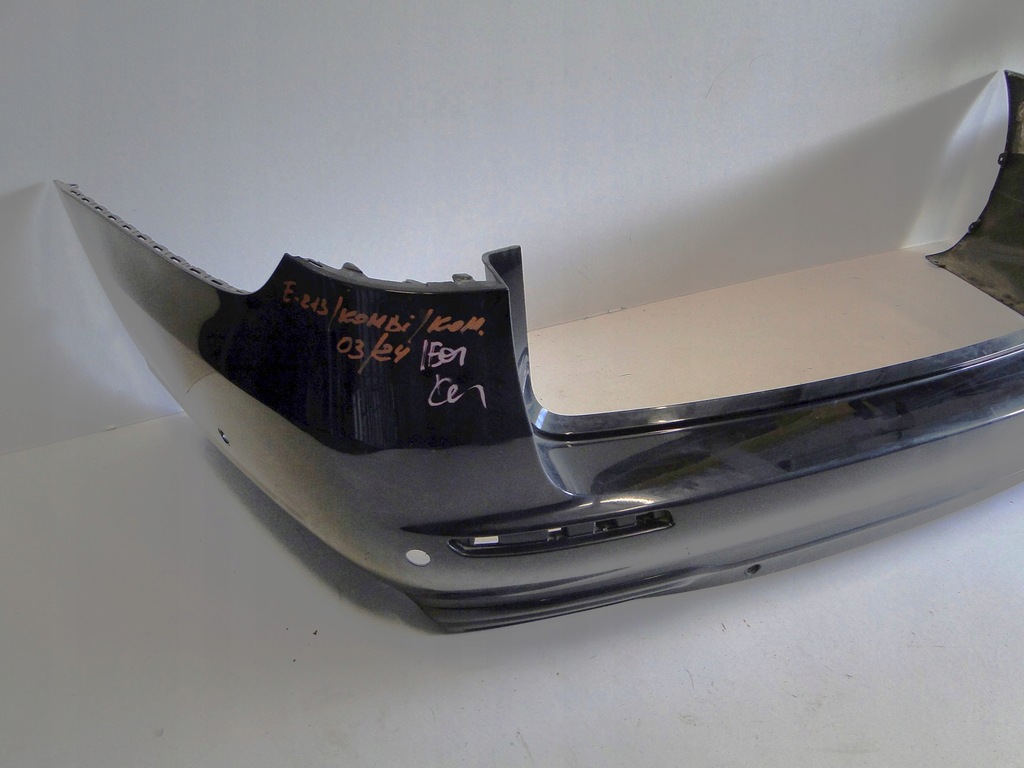 фото №7, Mercedes e klasa 213 w213 бампер задний pts kombi