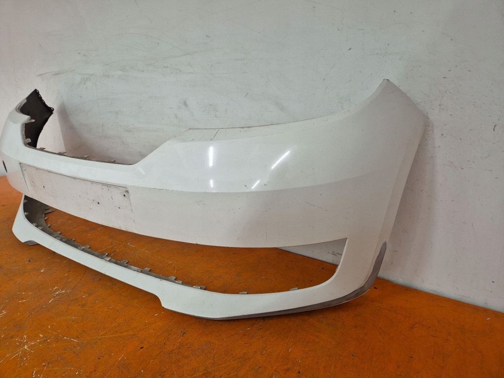 фото №6, Skoda citigo lift 16-19 бампер перед передний 1st807221h