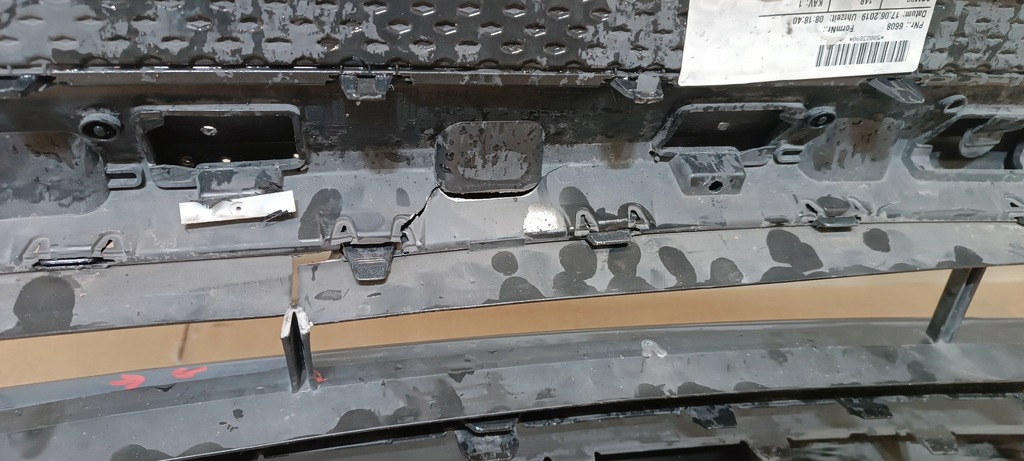 фото №13, Бампер перед передний porsche macan lift 95b