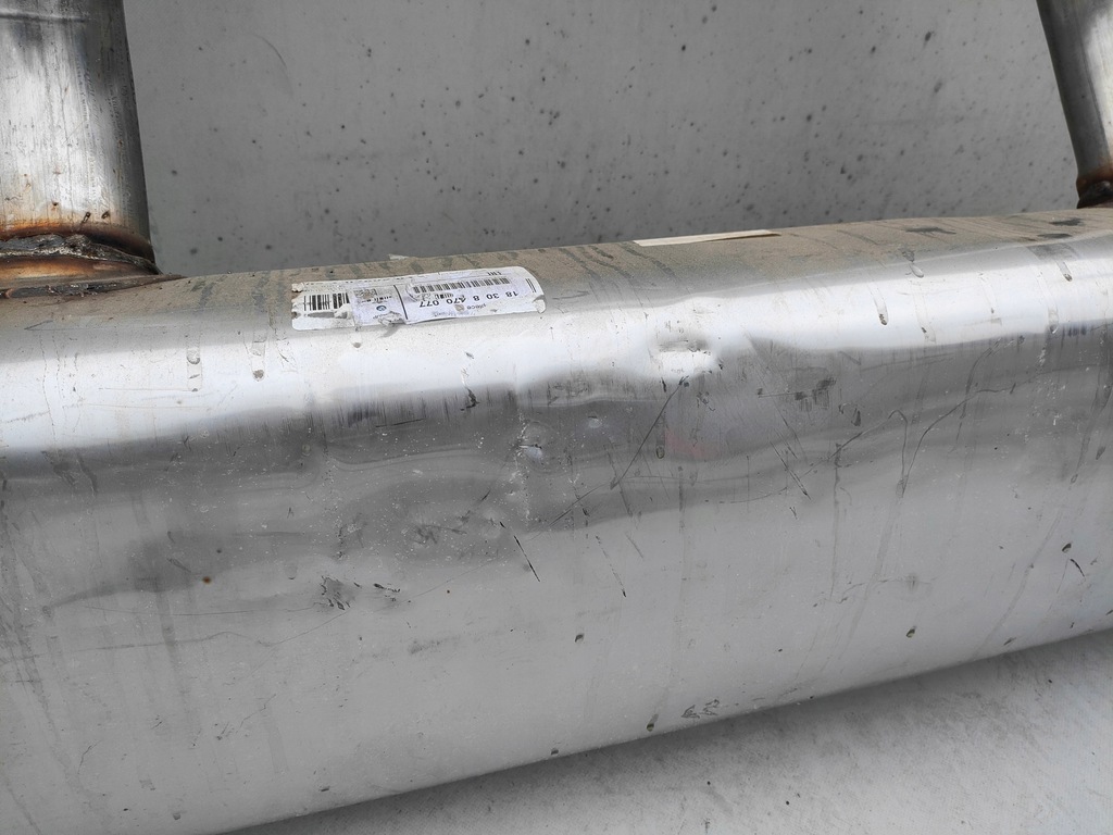 фото №7, Новий гасник вихлоп кінцевий bmw x7 g07 m50d