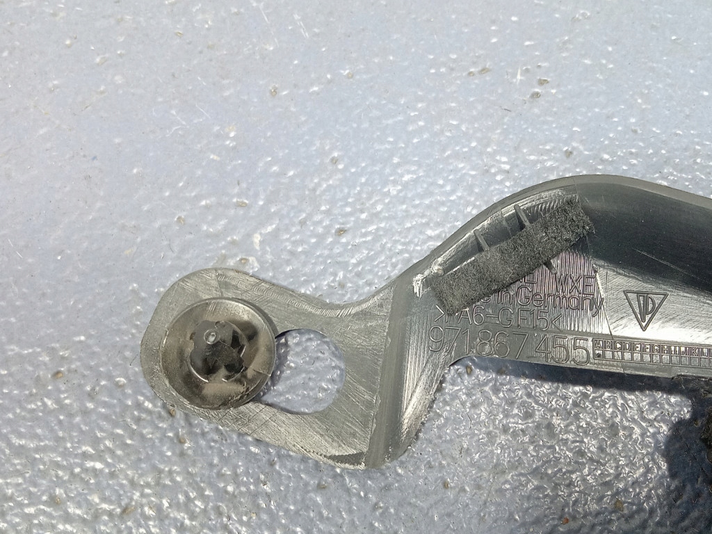 фото №4, Porsche panamera 971 long молдинг рамка двері задня ліва задня 971867455