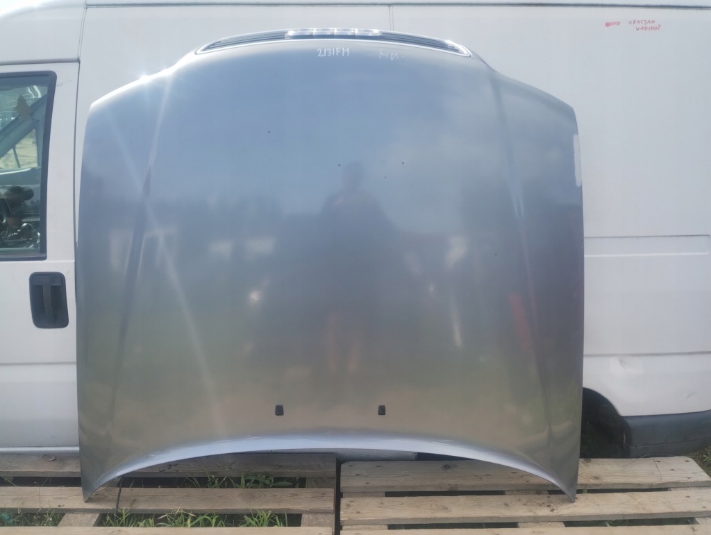 фото №2, Капот решётка радиатора решётка радиатора audi a4 b5