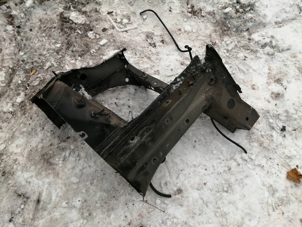 фото №1, Четверть перед передняя левая renault clio iii