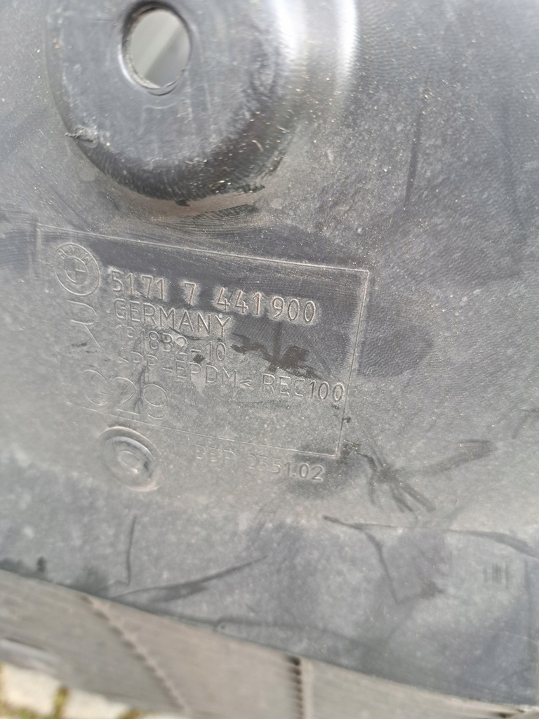 фото №6, Bmw z4 g29 подкрылок передние перед правое комплект