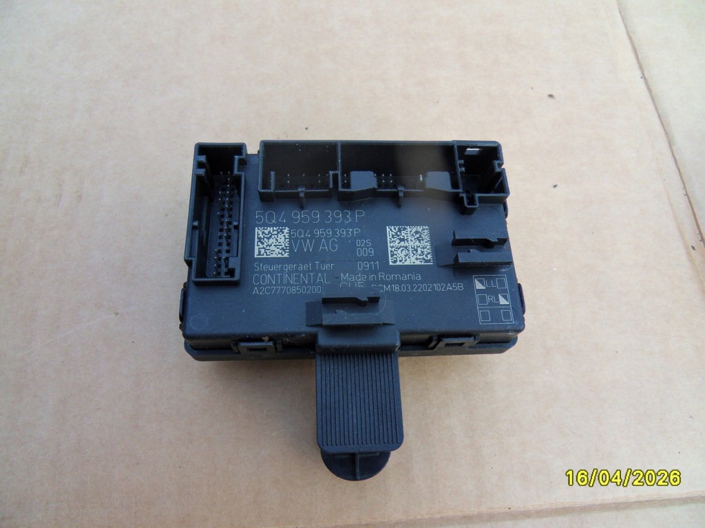Купить Модуль дверь перед левый vw caddy v 2k7 5q4959393p