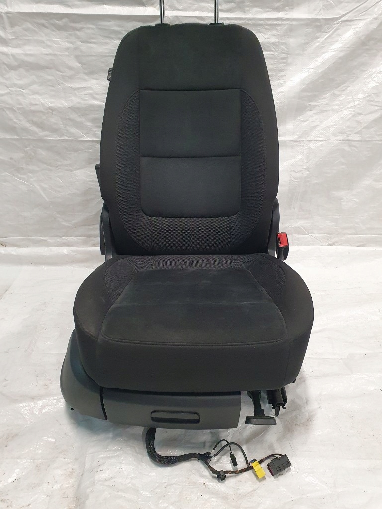 фото №12, Vw tiguan 5n lift 2015r сиденья заднее сиденье комплект подогрев alcantara super состояние