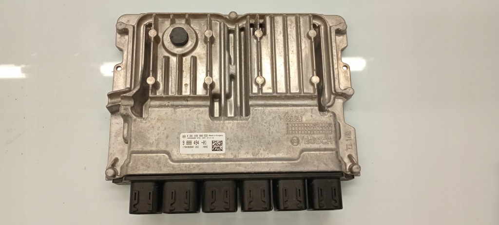 фото №1, Блок керування бортовий комп'ютер bmw 9888494