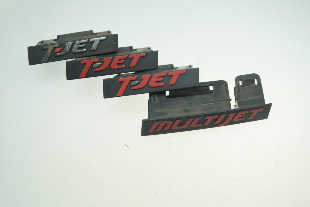 фото №6, Fiat bravo 2 надпис емблема решітка радіатора t-jet