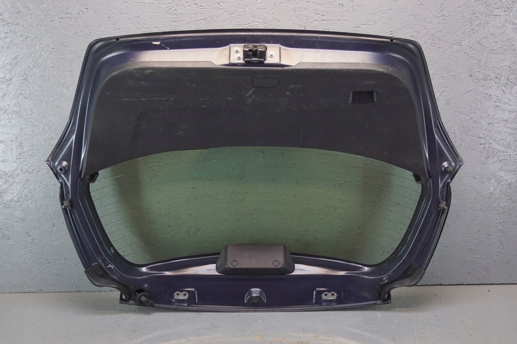 фото №16, Кришка багажника багажника задня toyota yaris ii 1g3