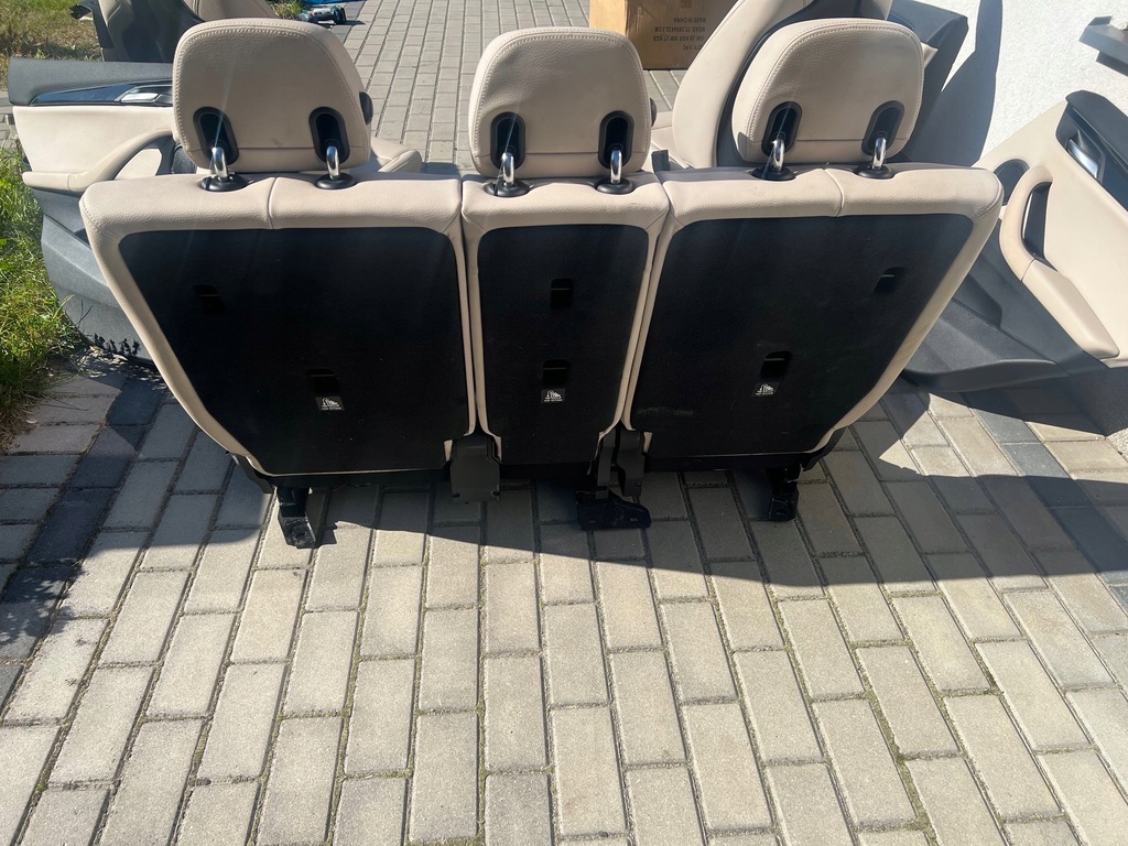 фото №8, Сиденья обшивки заднее сиденье bmw x1 f48 skura oyster