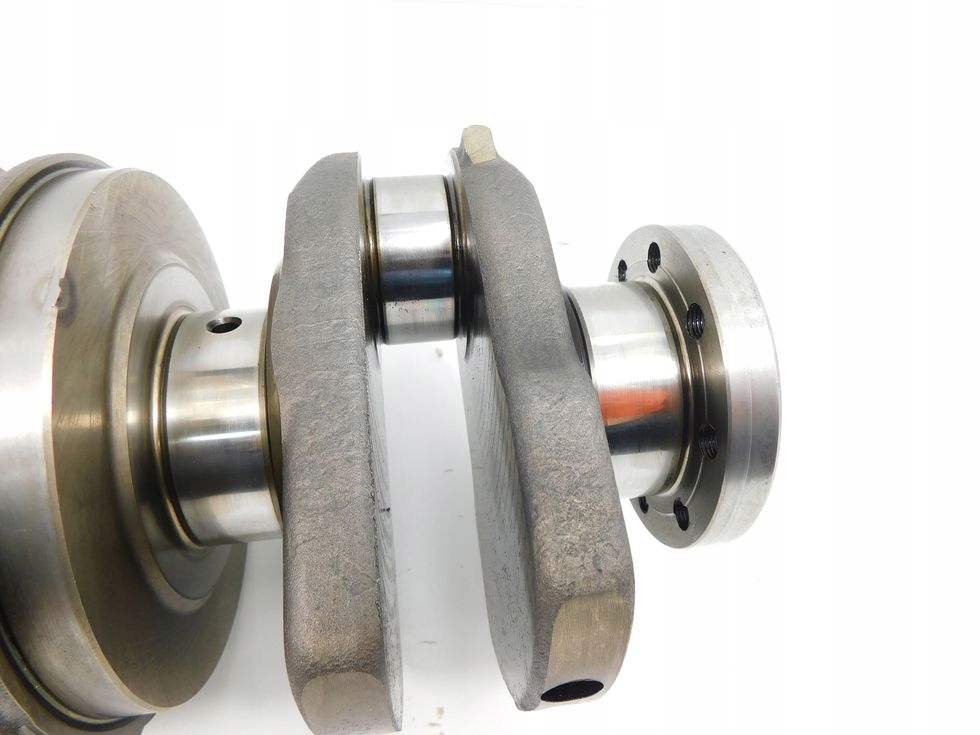 фото №11, Wał коленчатый citroen jumper boxer 2.2 blue hdi opel movano 2.2d dw12ruc e6